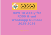 How To Apply for R350 Grant Whatsapp Number 2025-2026