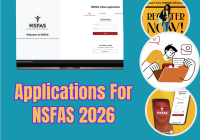 Applications For NSFAS 2026