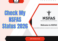 Check My NSFAS Status 2026
