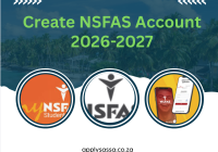 Create NSFAS Account 2026-2027