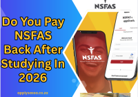 Do You Pay NSFAS Back After Studying In 2026