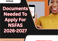 Documents Needed To Apply For NSFAS 2026-2027