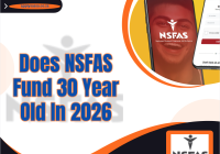 Does NSFAS Fund 30 Year Old In 2026
