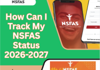 How Can I Track My NSFAS Status 2026-2027