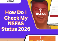 How Do I Check My NSFAS Status 2026