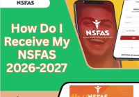 How Do I Receive My NSFAS 2026-2027