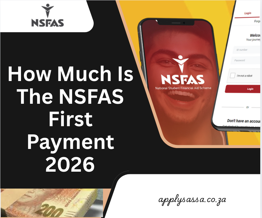 How Much Is Nsfas First Payment