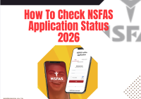 How To Check NSFAS Application Status 2026
