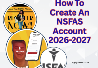 How To Create An NSFAS Account 2026-2027