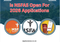 Is NSFAS Open For 2026 Applications
