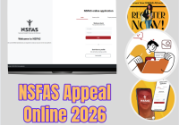NSFAS Appeal Online 2026
