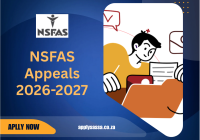 NSFAS Appeals 2026-2027