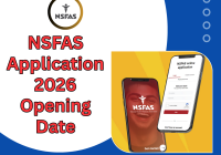 NSFAS Application 2026 Opening Date