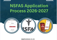 NSFAS Application Process 2026-2027