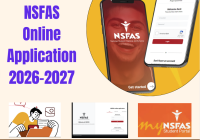 NSFAS Online Application 2026-2027