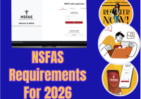 NSFAS Requirements For 2026