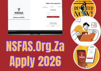 NSFAS.Org.Za Apply 2026
