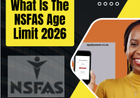 What Is The NSFAS Age Limit 2026