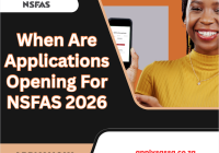 When Are Applications Opening For NSFAS 2026