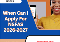 When Can I Apply For NSFAS 2026-2027