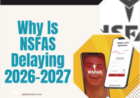 Why Is NSFAS Delaying 2026-2027