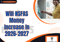 Will NSFAS Money Increase In 2026-2027