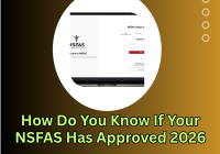 How Do You Know If Your NSFAS Has Approved 2026